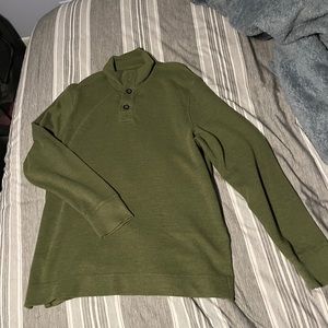 Urban Pipeline Army Green Sweater